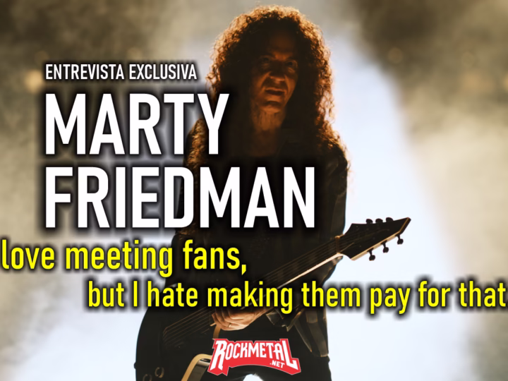 Interview with Marty Friedman: «I love meeting fans, but I hate making them pay for that.»