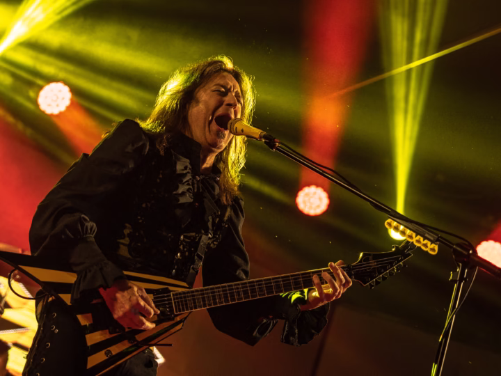Stryper en Lima, Una Noche de Heavy Metal para recordar