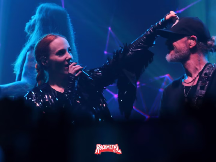 Epica en Lima, una noche de metal sinfónico acompañado de Fleshgod Apocalypse