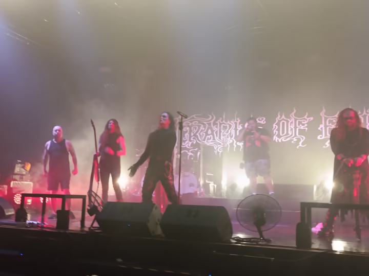 Uada y Cradle of Filth en Lima: Black Metal Melódico que estremeció la ciudad capital