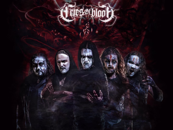 CRIES OF BLOOD / TOUR NORTHERN DEATH / PRESENTANDO SU ÁLBUM DEBUT “OMINOUS PERCEPTION”