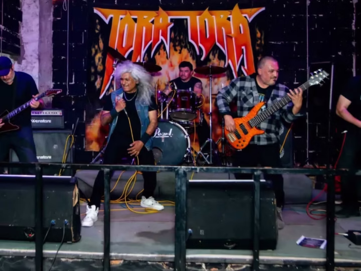 Desde Argentina, thrash metal con Tora Tora en el Cuero Negro Fest