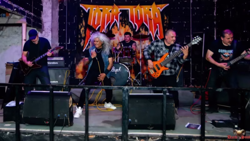 Desde Argentina, thrash metal con Tora Tora en el Cuero Negro Fest