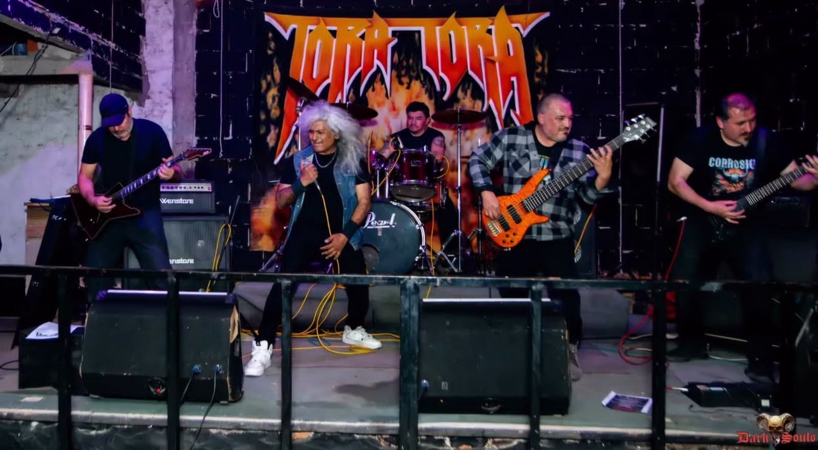 Desde Argentina, thrash metal con Tora Tora en el Cuero Negro Fest
