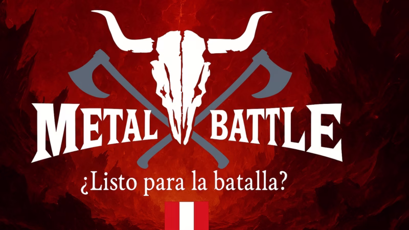 Wacken Metal Battle Perú abre inscripciones para 2026: ¡Una banda para conquistarlos a todos!