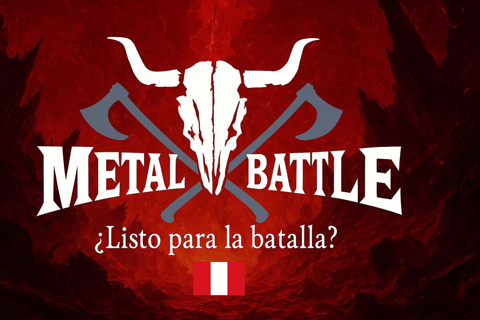 Wacken Metal Battle Perú abre inscripciones para 2026: ¡Una banda para conquistarlos a todos!