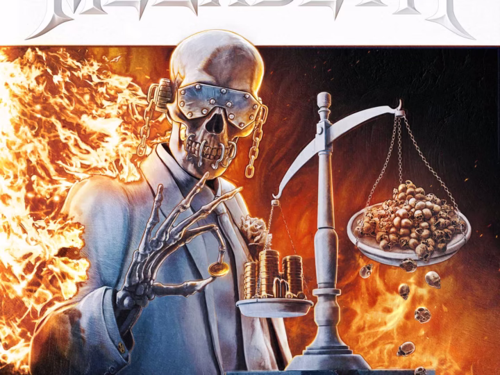 «Tipping Point» el nuevo tema de Megadeth