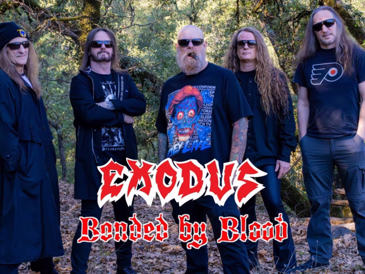 Exodus en Lima 2025: Celebran 40 años de Bonded by Blood con Rob Dukes