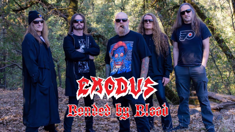 Exodus en Lima 2025: Celebran 40 años de Bonded by Blood con Rob Dukes