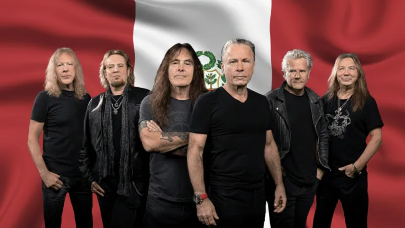 Iron Maiden en Lima en 2026: información, entradas y zonas
