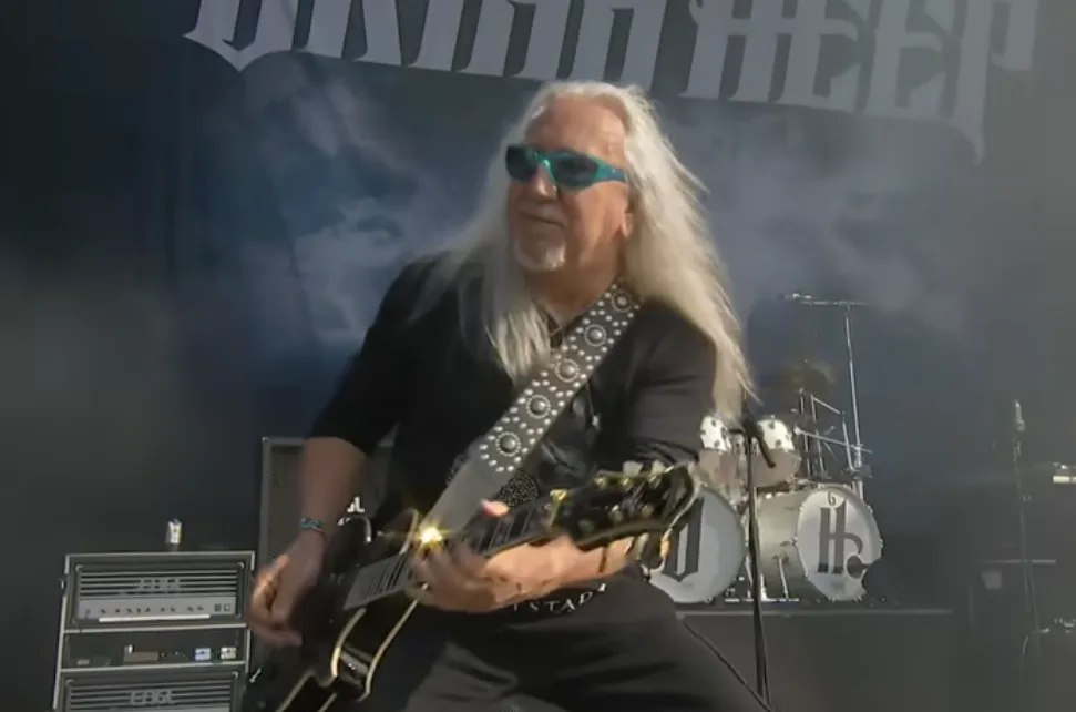 Mick Box, guitarrista de Uriah Heep no podrá estar en los primeros shows del nuevo tour de la  la banda