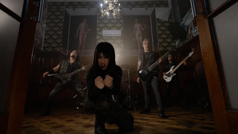 Hamadria estrena el videoclip «Hijos de la oscuridad»