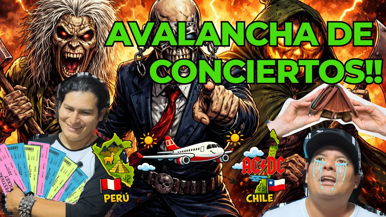 Ruido Kaleta Podcast #3  Avalancha de conciertos 2026