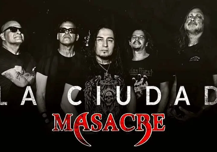 MASACRE revive la furia ochentera con el videoclip “La Ciudad” previo al show “Rosa y Espina”