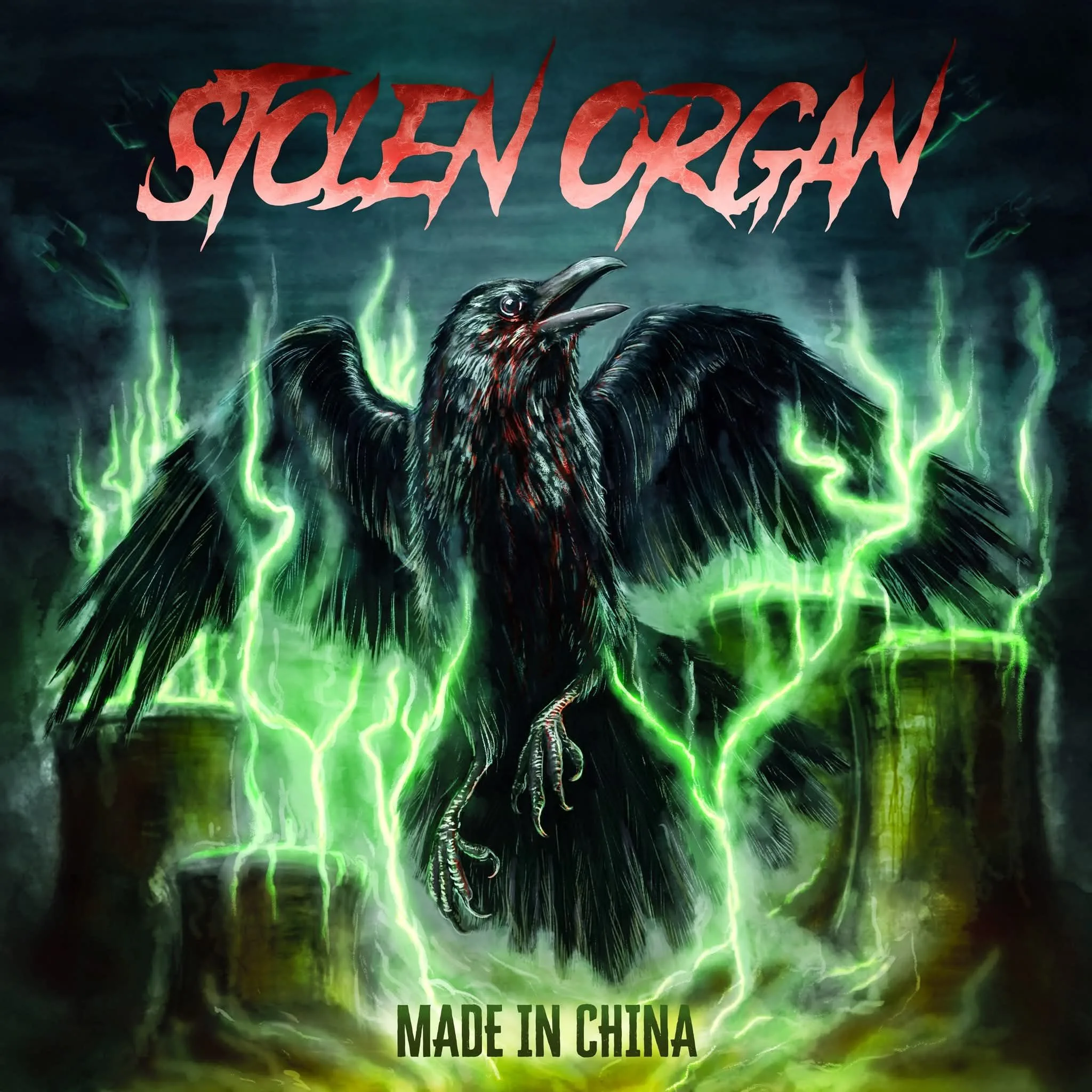 Stolen Organ – Made in China 2026