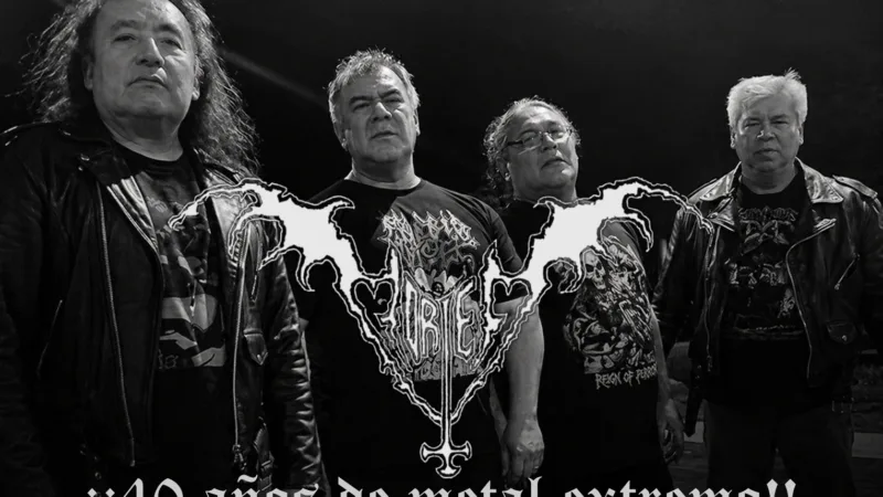 Mortem en Lima: 40 años de metal extremo con show en vivo grabado