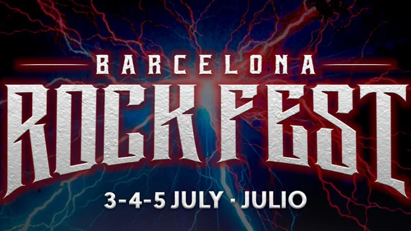 Barcelona Rock Fest 2026 anuncia un cartel explosivo con Megadeth, Helloween, Powerwolf y más