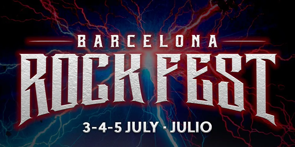 Barcelona Rock Fest 2026 anuncia un cartel explosivo con Megadeth, Helloween, Powerwolf y más