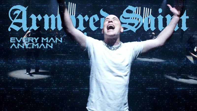 Armored Saint presenta el video «Every Man-Any Man»