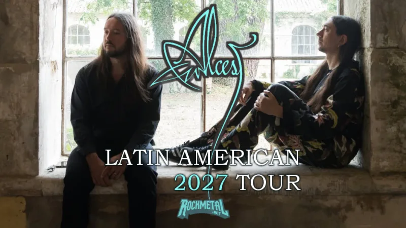 Alcest confirma su regreso a Chile en el marco de su Latin America Tour 2027