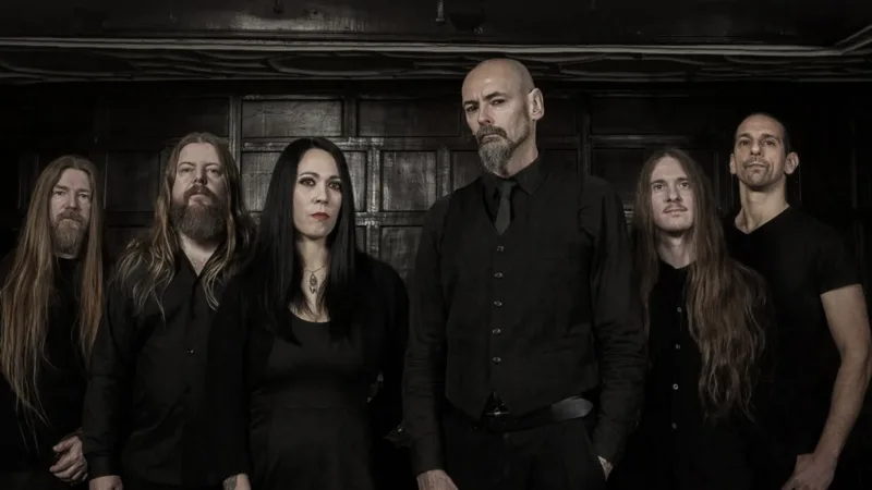 My Dying Bride anuncia su retorno a Chile: Los pioneros del Doom Metal británico se presentaran en el Teatro Cariola