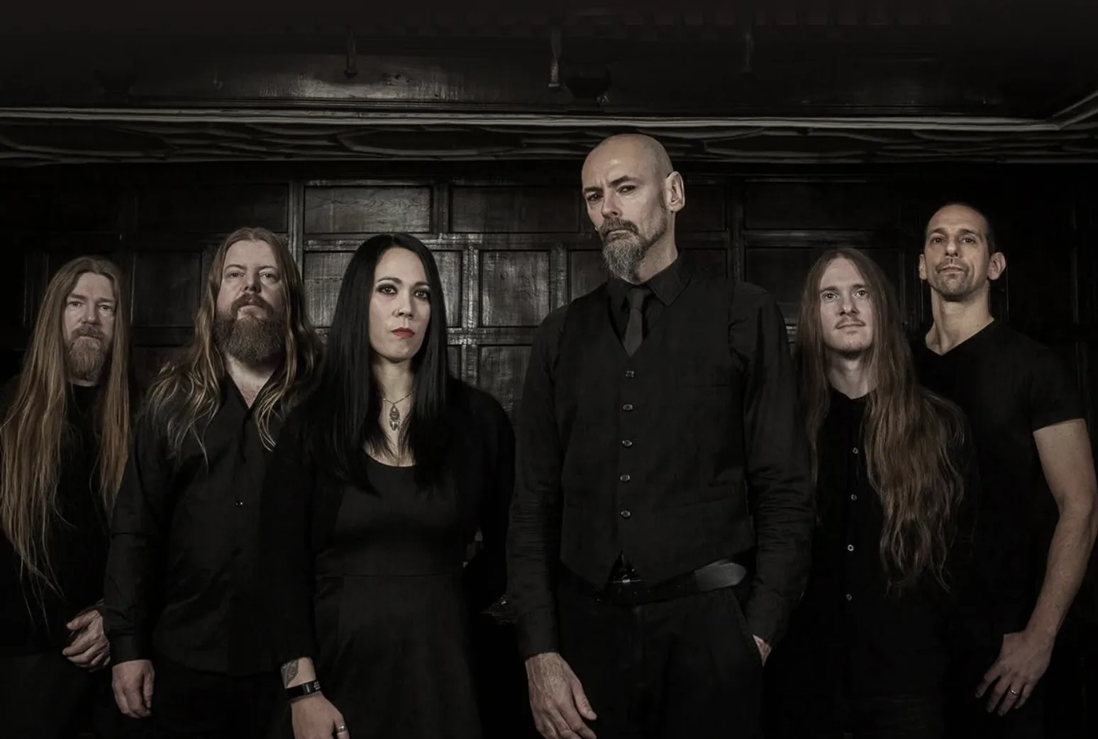 My Dying Bride anuncia su retorno a Chile: Los pioneros del Doom Metal británico se presentaran en el Teatro Cariola
