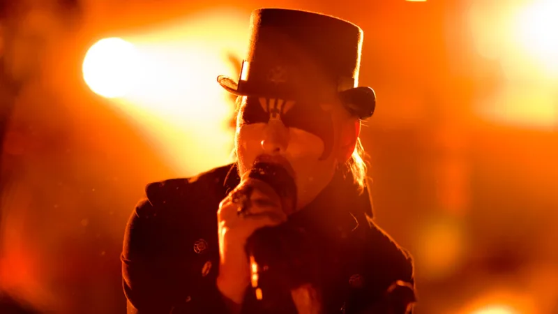 King Diamond incorpora a Gus G. como nuevo guitarrista