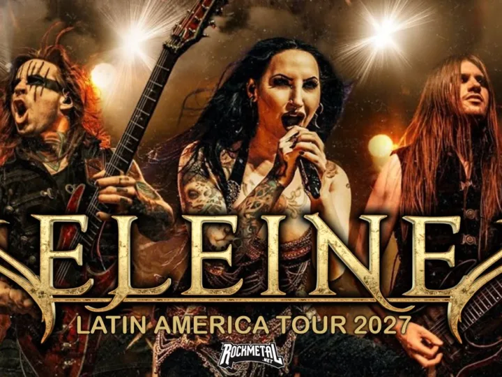 Eleine debuta en Chile: La banda sueca se presentará el 25 de febrero en sala RBX