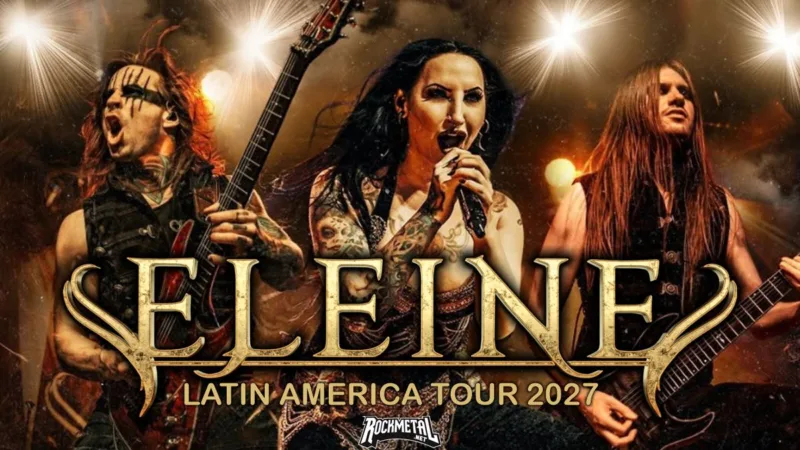 Eleine debuta en Chile: La banda sueca se presentará el 25 de febrero en sala RBX