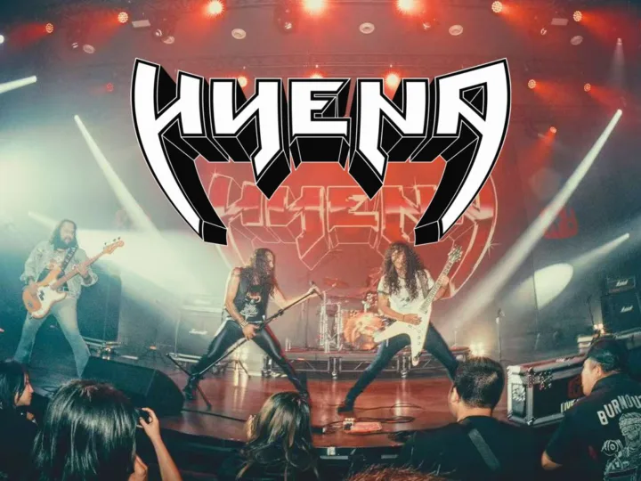HYENA: gira mundial y el pedido para abrir a Iron Maiden