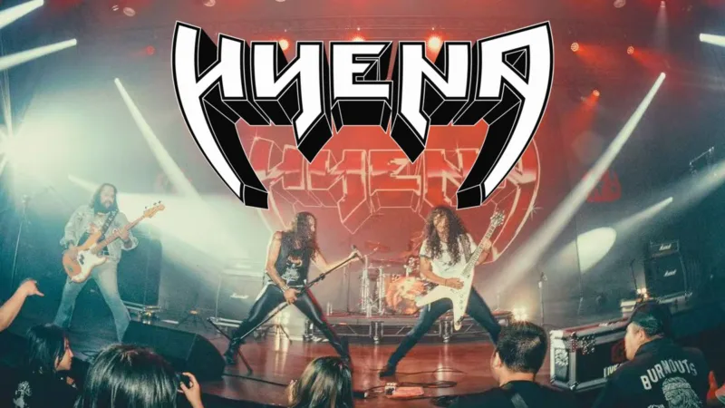 HYENA: gira mundial y el pedido para abrir a Iron Maiden
