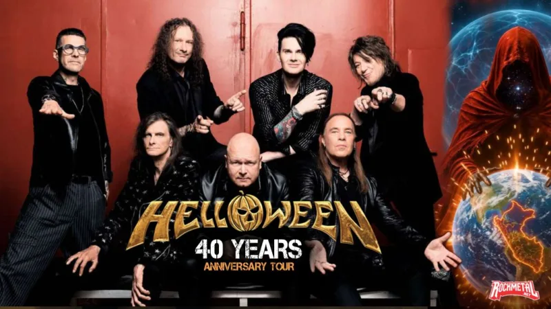 ¡Helloween vuelve a Lima! Setlist, Pop-Up Store y todos los detalles de su regreso después de 18 años