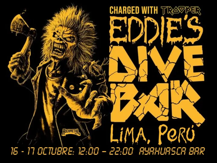 Eddie’s Dive Bar de Iron Maiden llegará a Lima: fechas, lugar y todo lo que debes saber