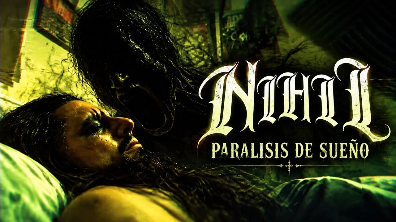 NIHIL presenta “Parálisis de Sueño”, su nuevo single acompañado de videoclip oficial