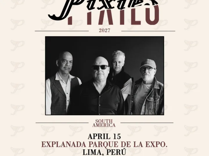 Pixies ofrecerá un concierto en Lima el 15 de abril de 2027