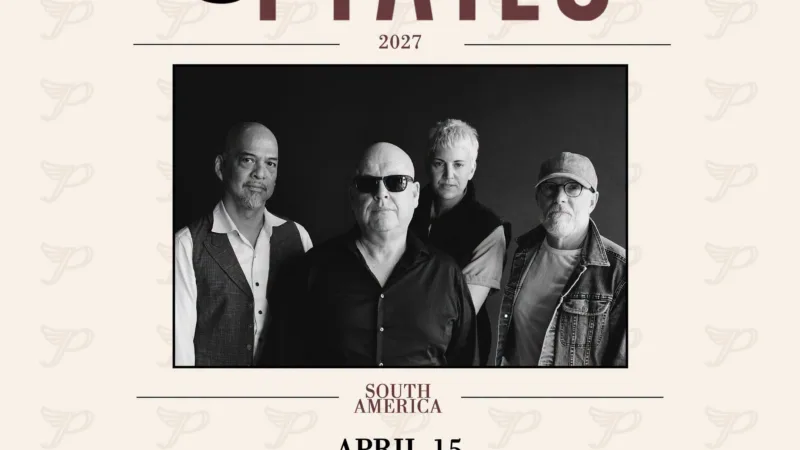 Pixies ofrecerá un concierto en Lima el 15 de abril de 2027