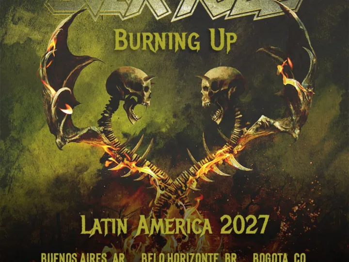 OVERKILL ANUNCIA SU GIRA POR LATINOAMÉRICA 2027