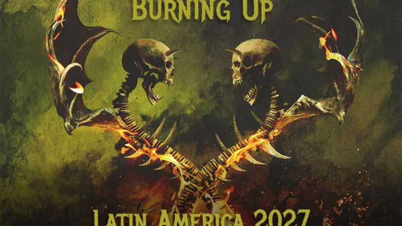 OVERKILL ANUNCIA SU GIRA POR LATINOAMÉRICA 2027