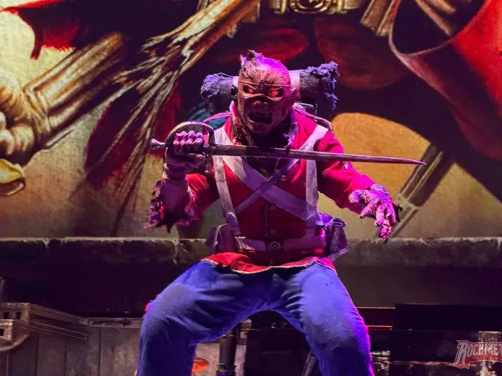 Iron Maiden en Lima: Con los rieles calientes [Crónica]