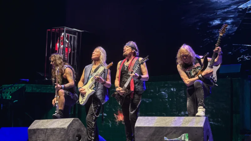 Iron Maiden en Lima: Cerca de 40 mil almas, una sola pasión [Galería de Fotos]